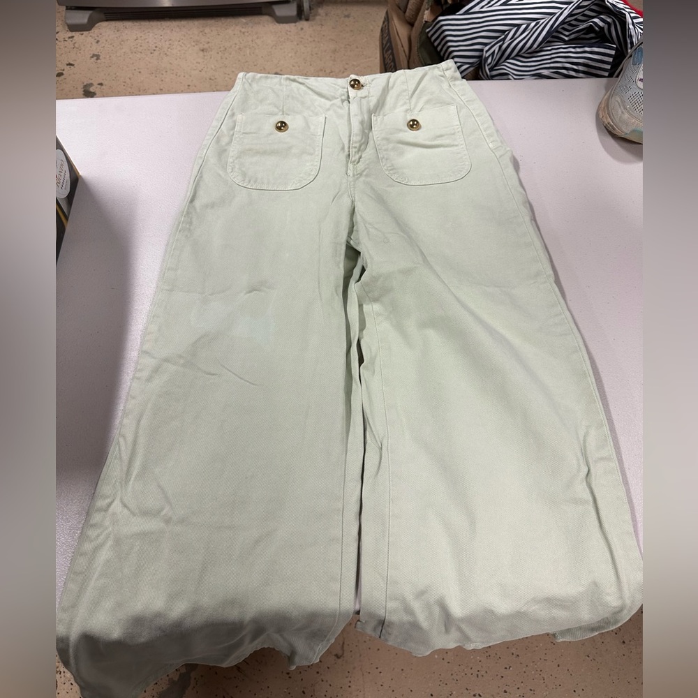 Zara wide leg jeans